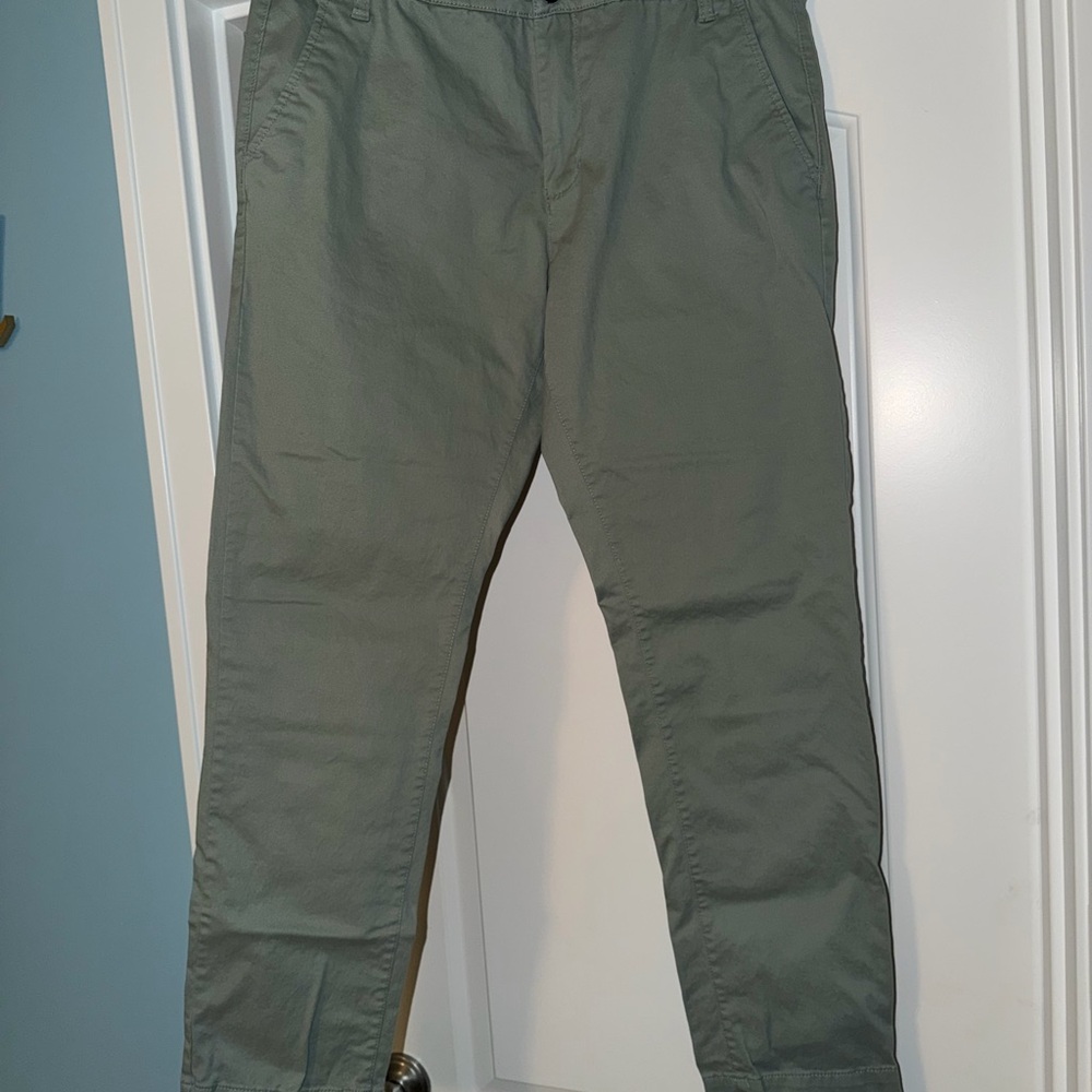 Tailor Vintage Sage Green Chinos